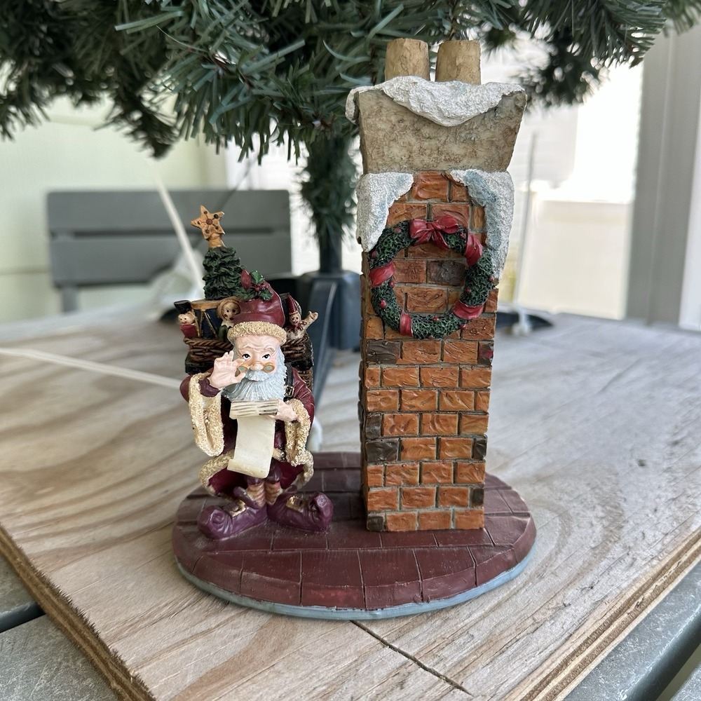 VTG House Of Lloyd, Christmas Around the World CHIMNEY CHALLENGE Incense Burner
